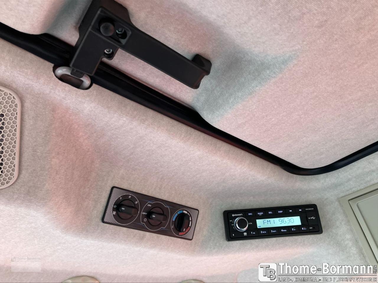 Traktor typu Massey Ferguson MF 5S.125 Dyna-6 Efficient, Mietmaschine v Prüm (Obrázek 9)