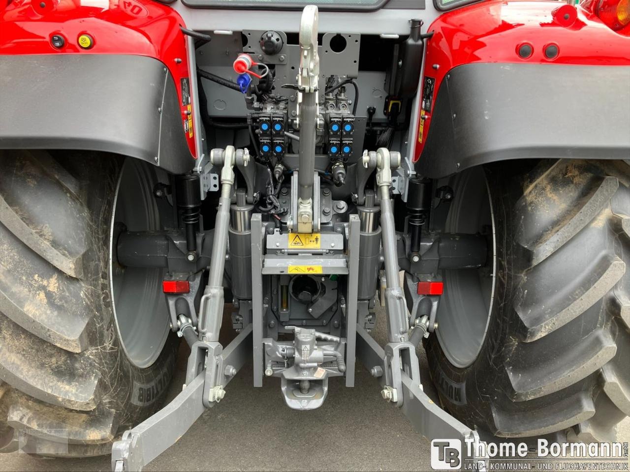 Traktor typu Massey Ferguson MF 5S.125 Dyna-6 Efficient, Mietmaschine v Prüm (Obrázek 10)