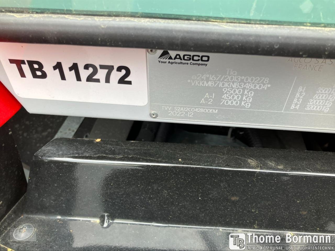 Traktor typu Massey Ferguson MF 5S.125 Dyna-6 Efficient, Mietmaschine v Prüm (Obrázek 11)