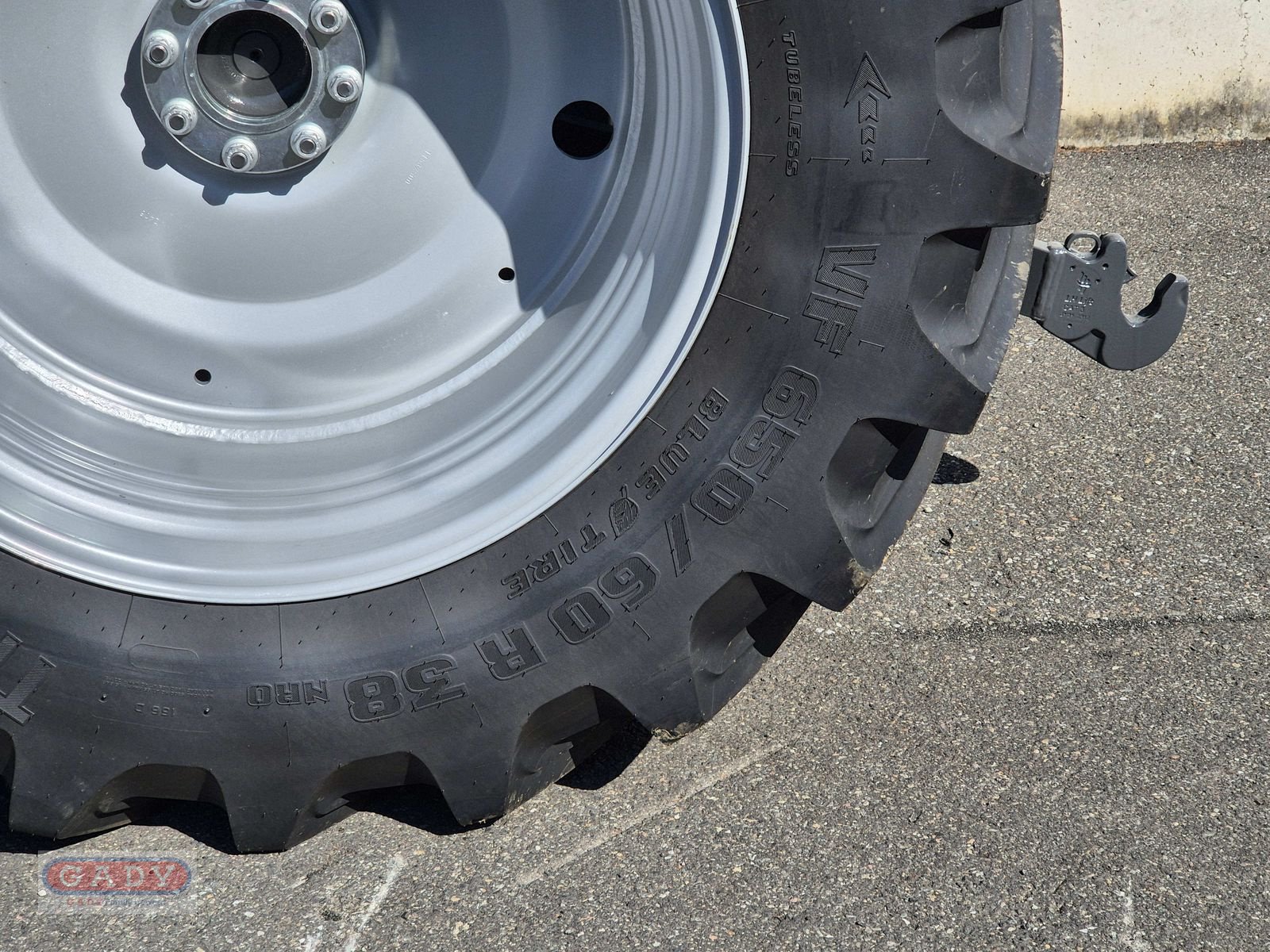 Traktor του τύπου Massey Ferguson MF 5S.145 Dyna-6 Exclusive, Neumaschine σε Lebring (Φωτογραφία 19)