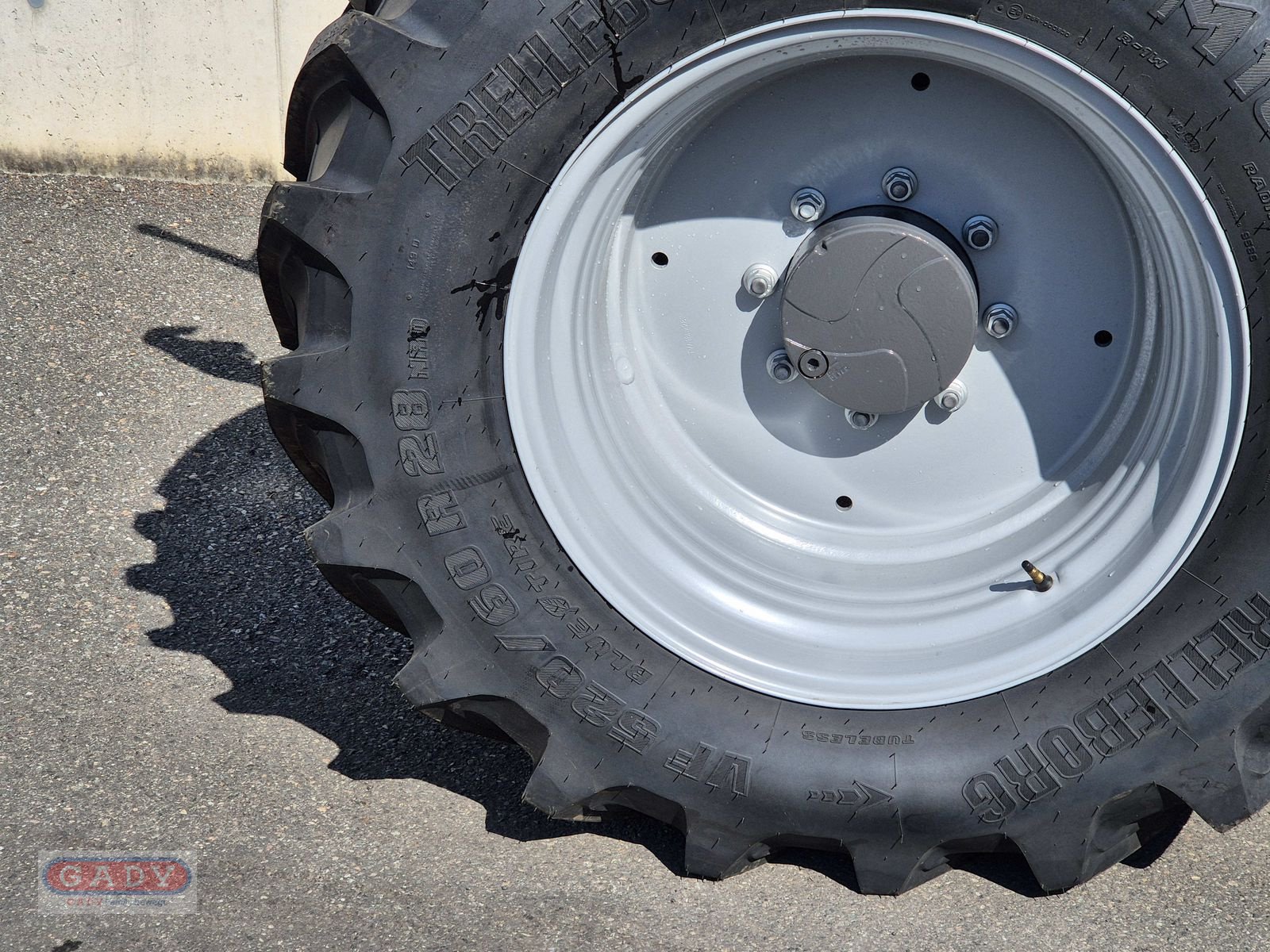 Traktor του τύπου Massey Ferguson MF 5S.145 Dyna-6 Exclusive, Neumaschine σε Lebring (Φωτογραφία 17)