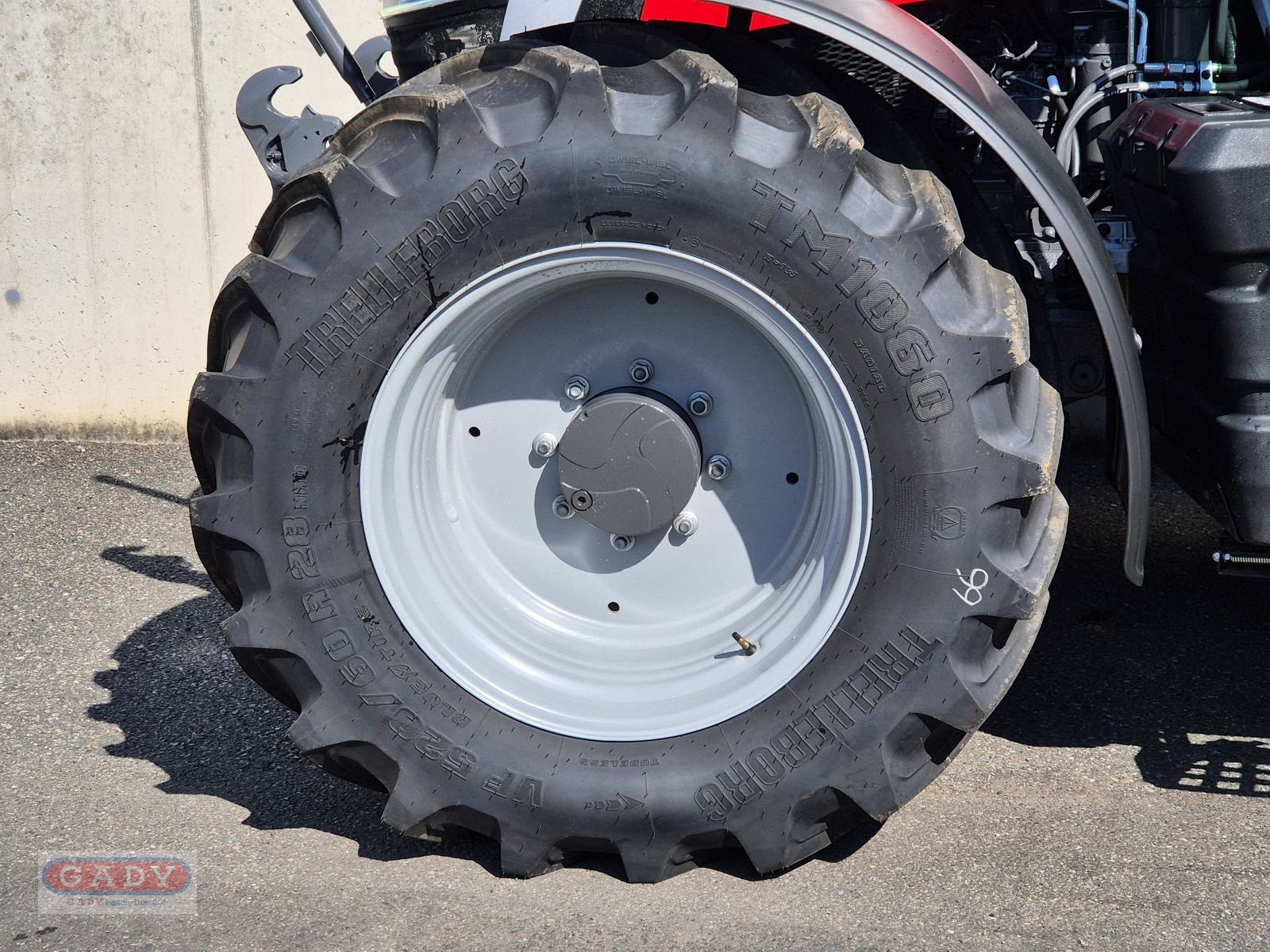 Traktor του τύπου Massey Ferguson MF 5S.145 Dyna-6 Exclusive, Neumaschine σε Lebring (Φωτογραφία 16)