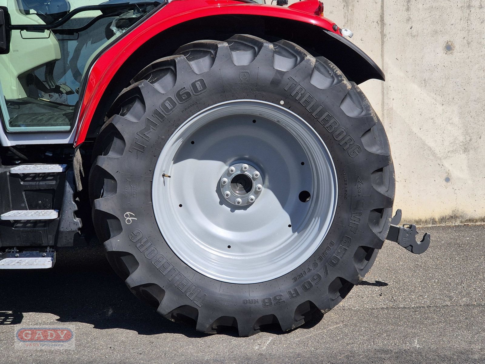 Traktor του τύπου Massey Ferguson MF 5S.145 Dyna-6 Exclusive, Neumaschine σε Lebring (Φωτογραφία 18)