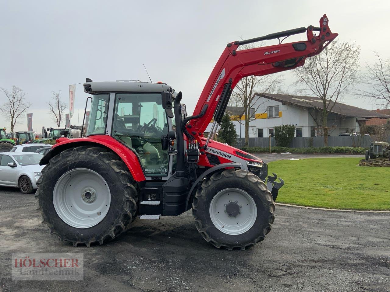 Traktor типа Massey Ferguson MF 5S.145 DYNA-6, Neumaschine в Warendorf (Фотография 3)
