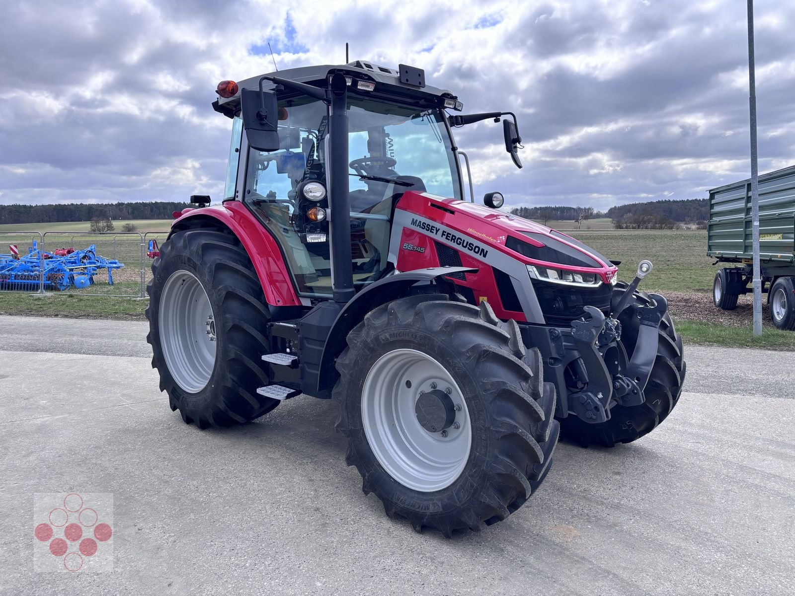 Traktor za tip Massey Ferguson MF 5S.145, Vorführmaschine u Starrein (Slika 3)
