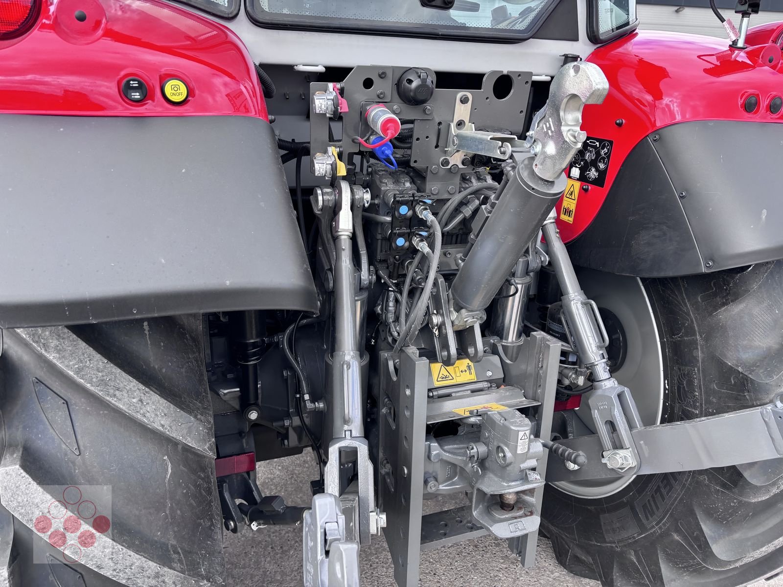 Traktor za tip Massey Ferguson MF 5S.145, Vorführmaschine u Starrein (Slika 16)