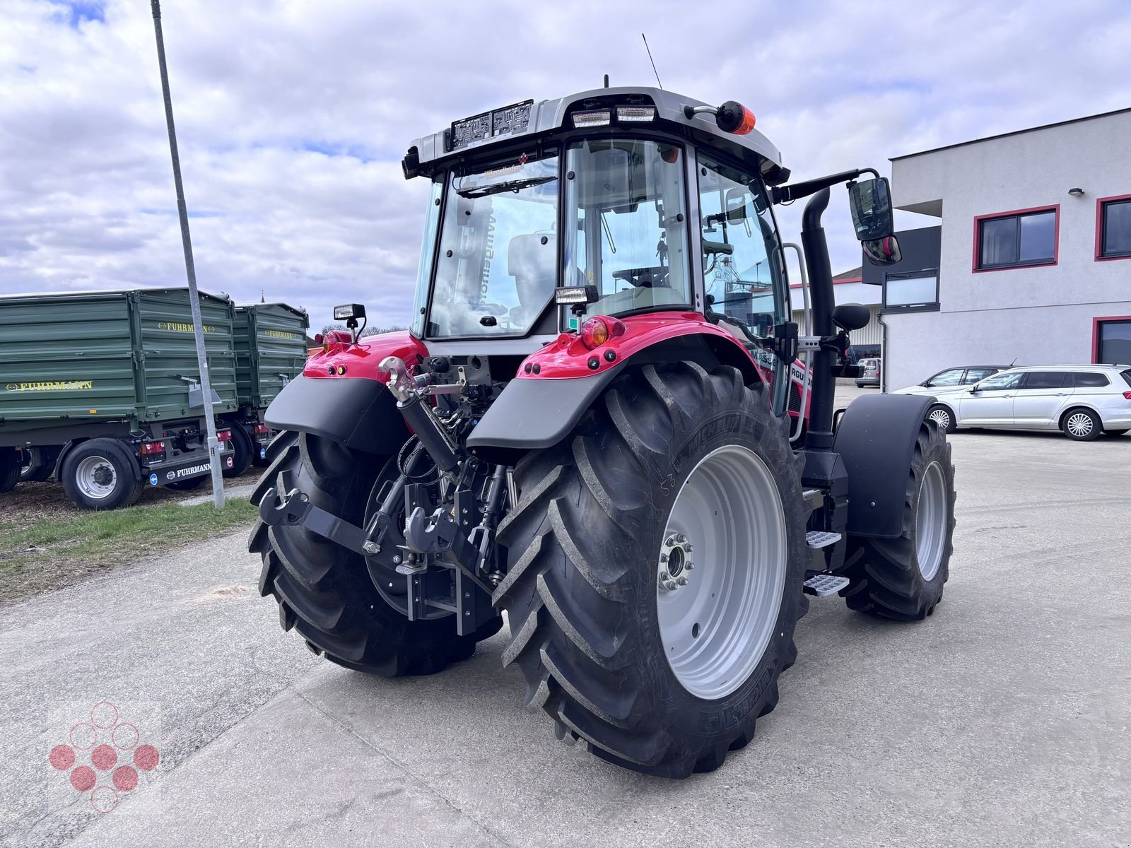 Traktor za tip Massey Ferguson MF 5S.145, Vorführmaschine u Starrein (Slika 5)