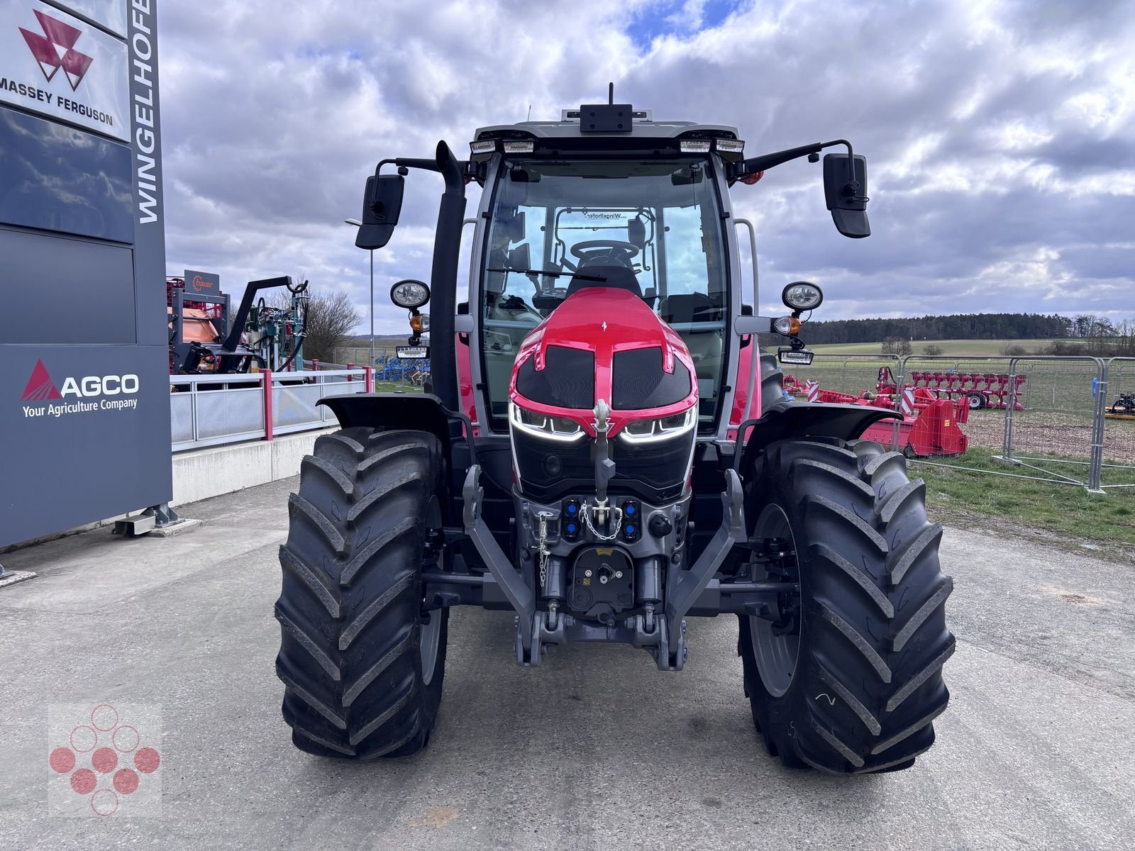 Traktor za tip Massey Ferguson MF 5S.145, Vorführmaschine u Starrein (Slika 2)