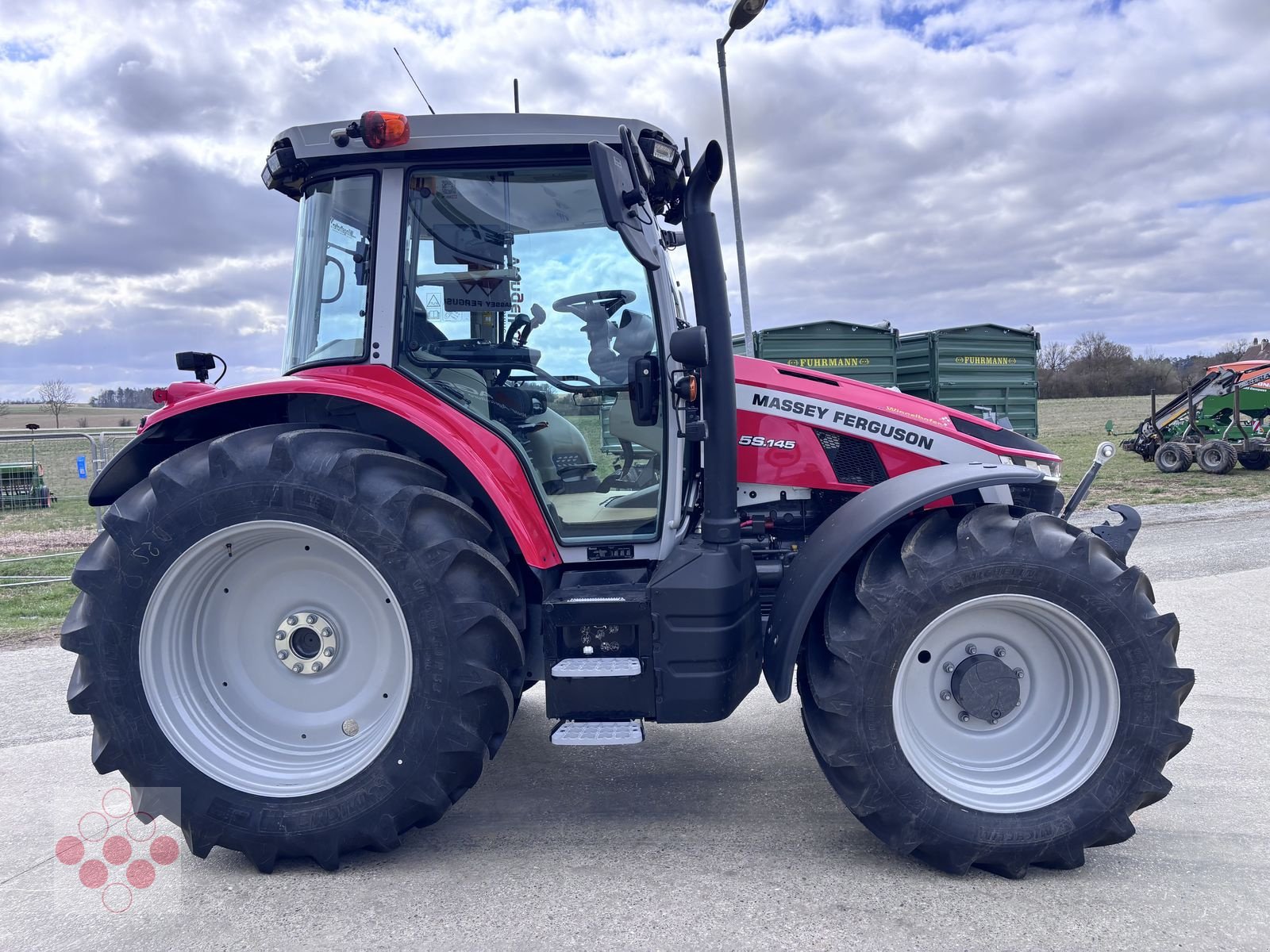 Traktor za tip Massey Ferguson MF 5S.145, Vorführmaschine u Starrein (Slika 4)