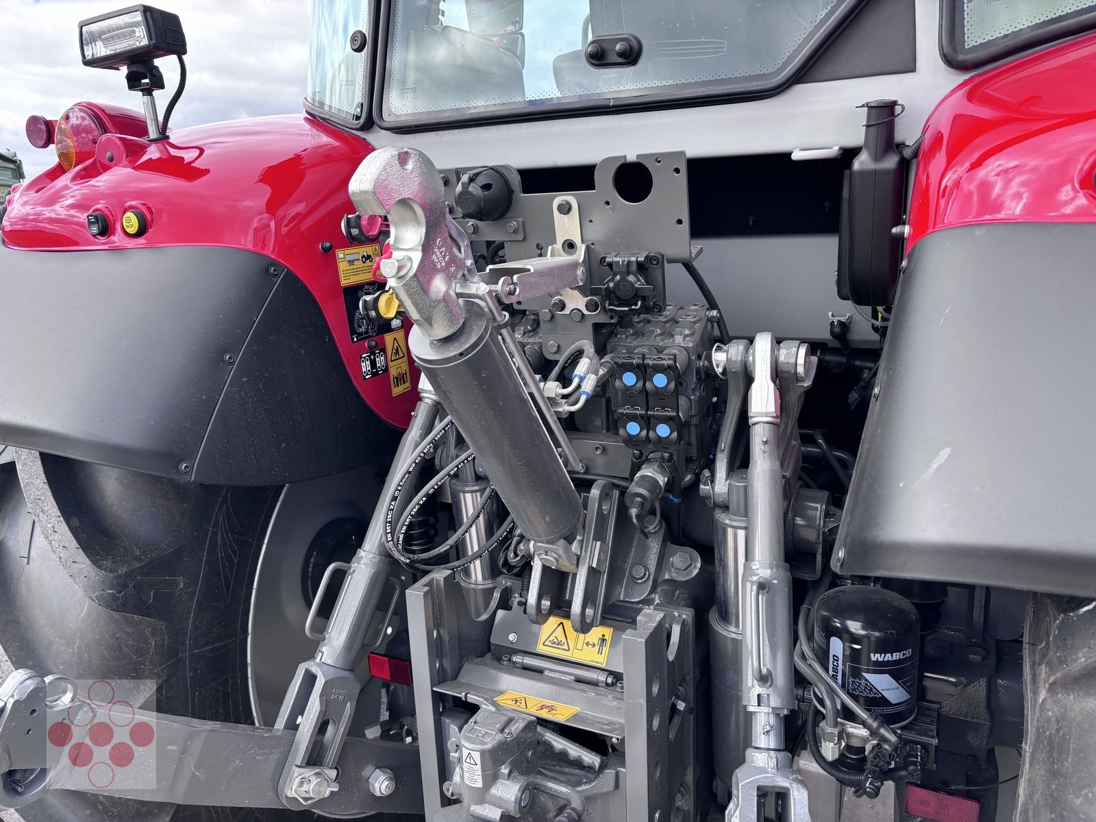 Traktor za tip Massey Ferguson MF 5S.145, Vorführmaschine u Starrein (Slika 15)