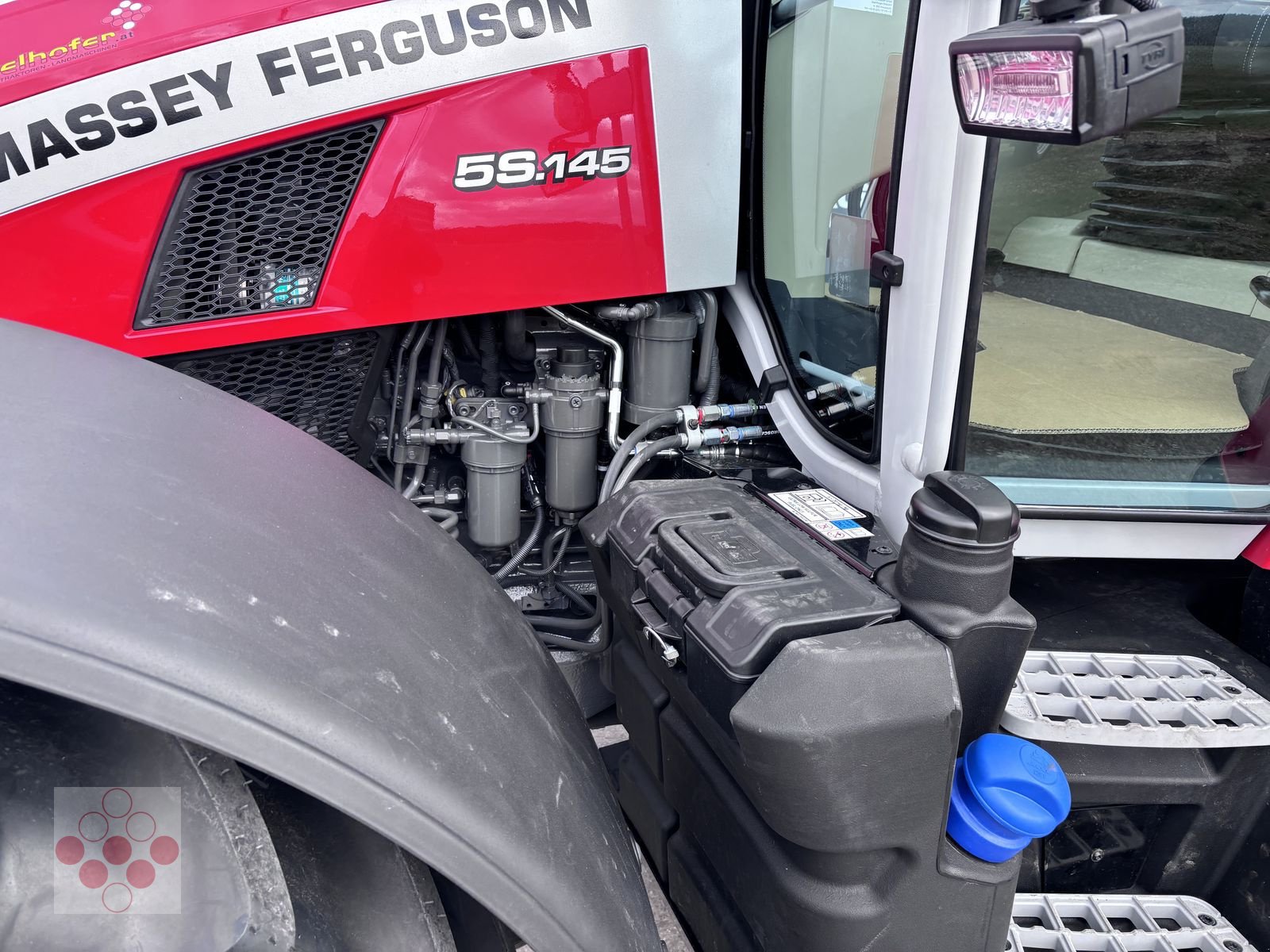 Traktor za tip Massey Ferguson MF 5S.145, Vorführmaschine u Starrein (Slika 11)