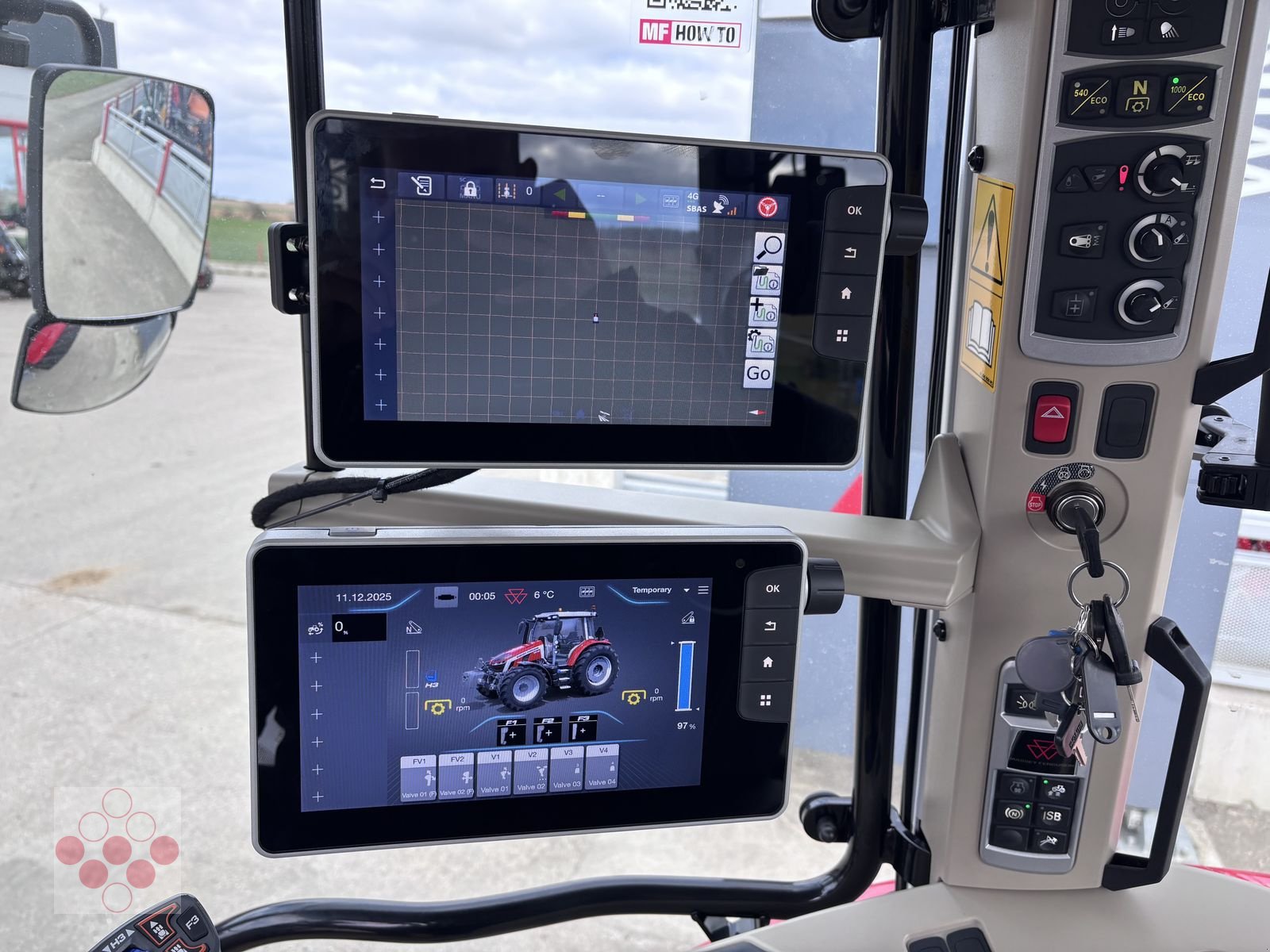 Traktor za tip Massey Ferguson MF 5S.145, Vorführmaschine u Starrein (Slika 21)