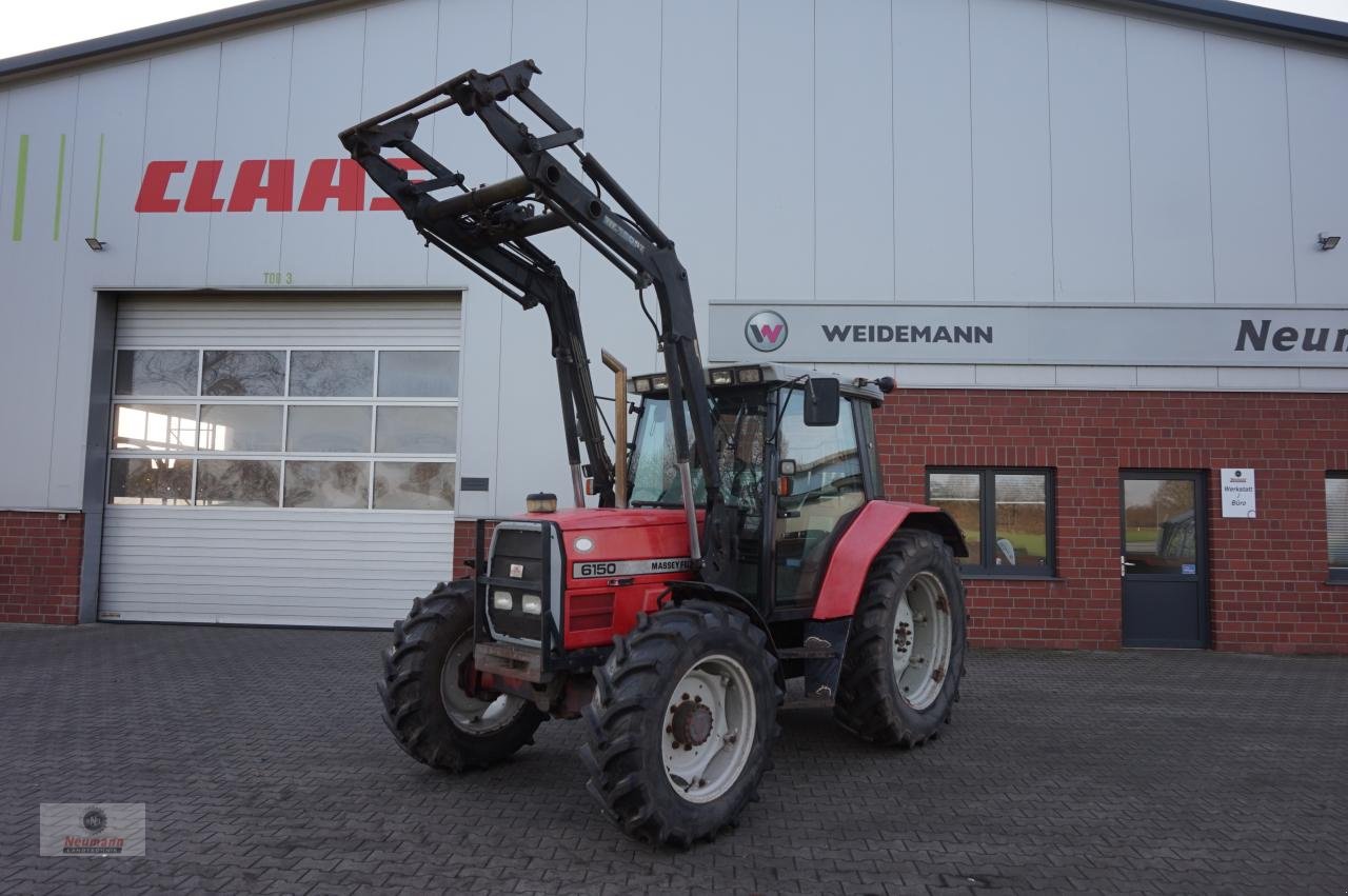Traktor of the type Massey Ferguson MF 6150 A, Gebrauchtmaschine in Barßel (Picture 1)