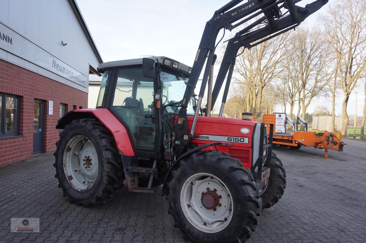 Traktor of the type Massey Ferguson MF 6150 A, Gebrauchtmaschine in Barßel (Picture 3)