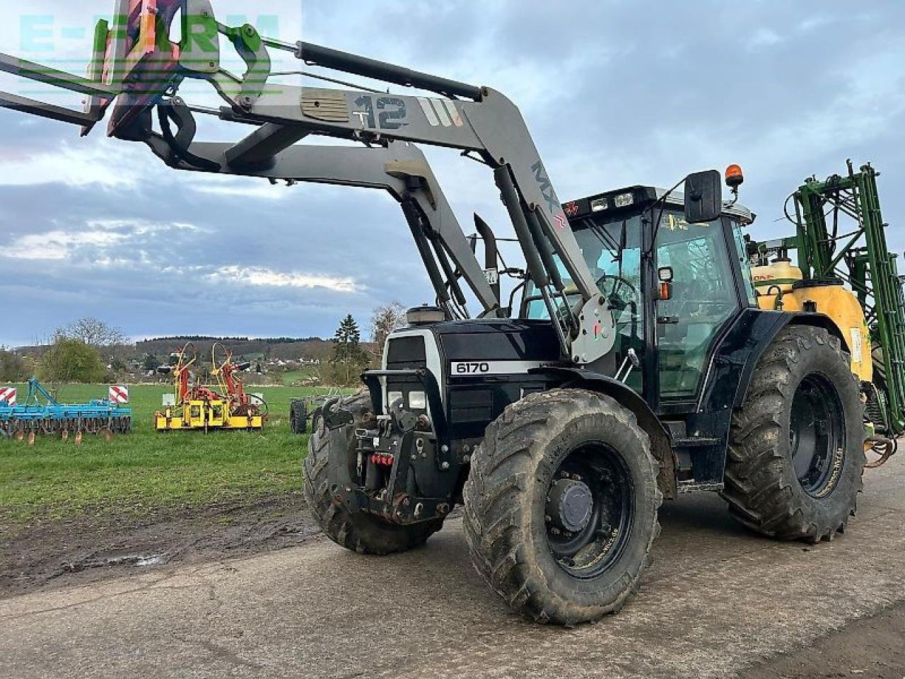 Traktor des Typs Massey Ferguson mf 6170 inkl. frontlader, Gebrauchtmaschine in POLCH (Bild 7)