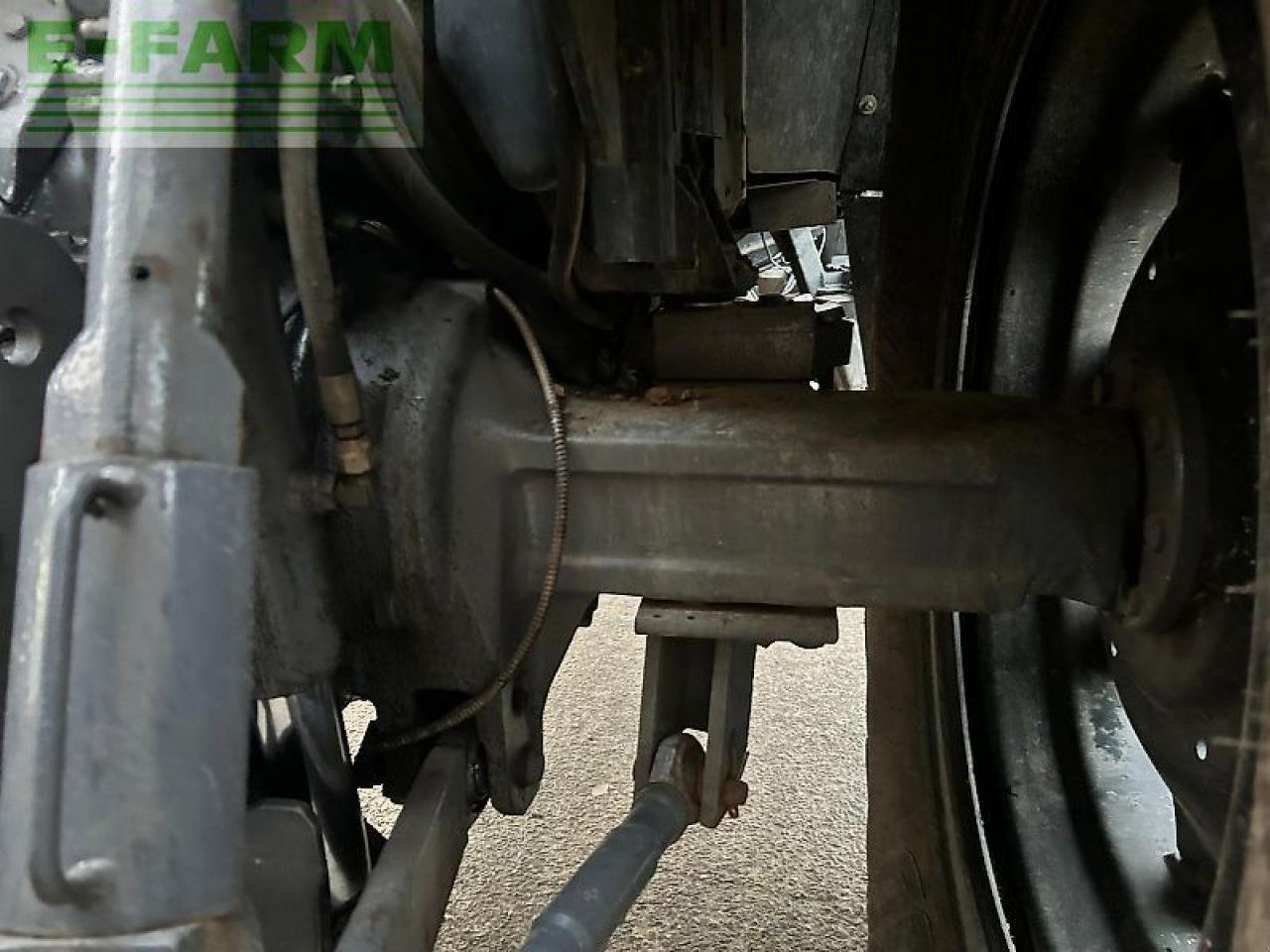 Traktor des Typs Massey Ferguson mf 6170 inkl. frontlader, Gebrauchtmaschine in POLCH (Bild 15)