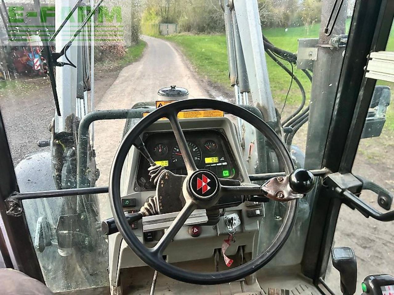 Traktor des Typs Massey Ferguson mf 6170 inkl. frontlader, Gebrauchtmaschine in POLCH (Bild 22)