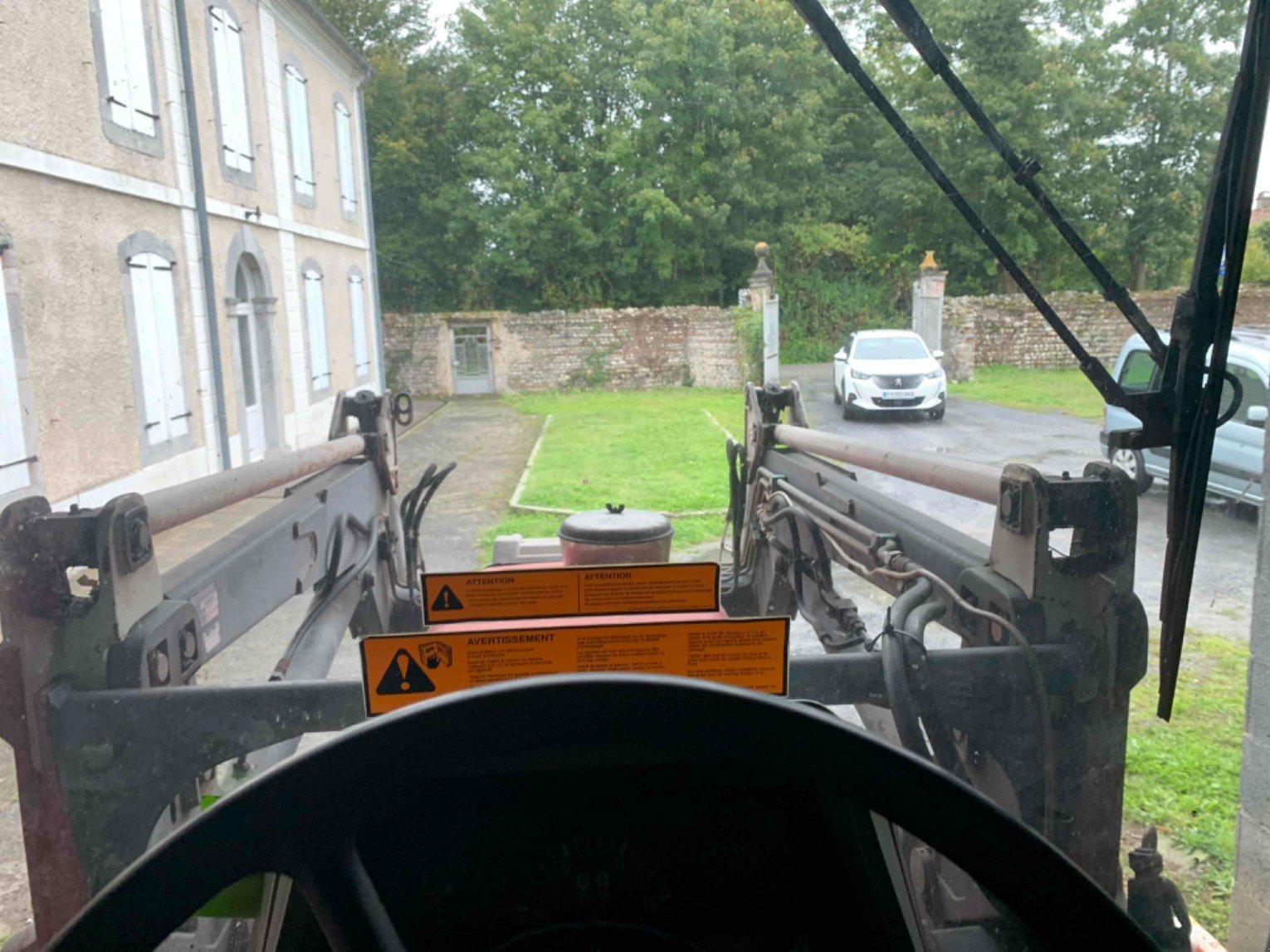 Traktor a típus Massey Ferguson MF 6180 A, Gebrauchtmaschine ekkor: ORLEIX (Kép 7)