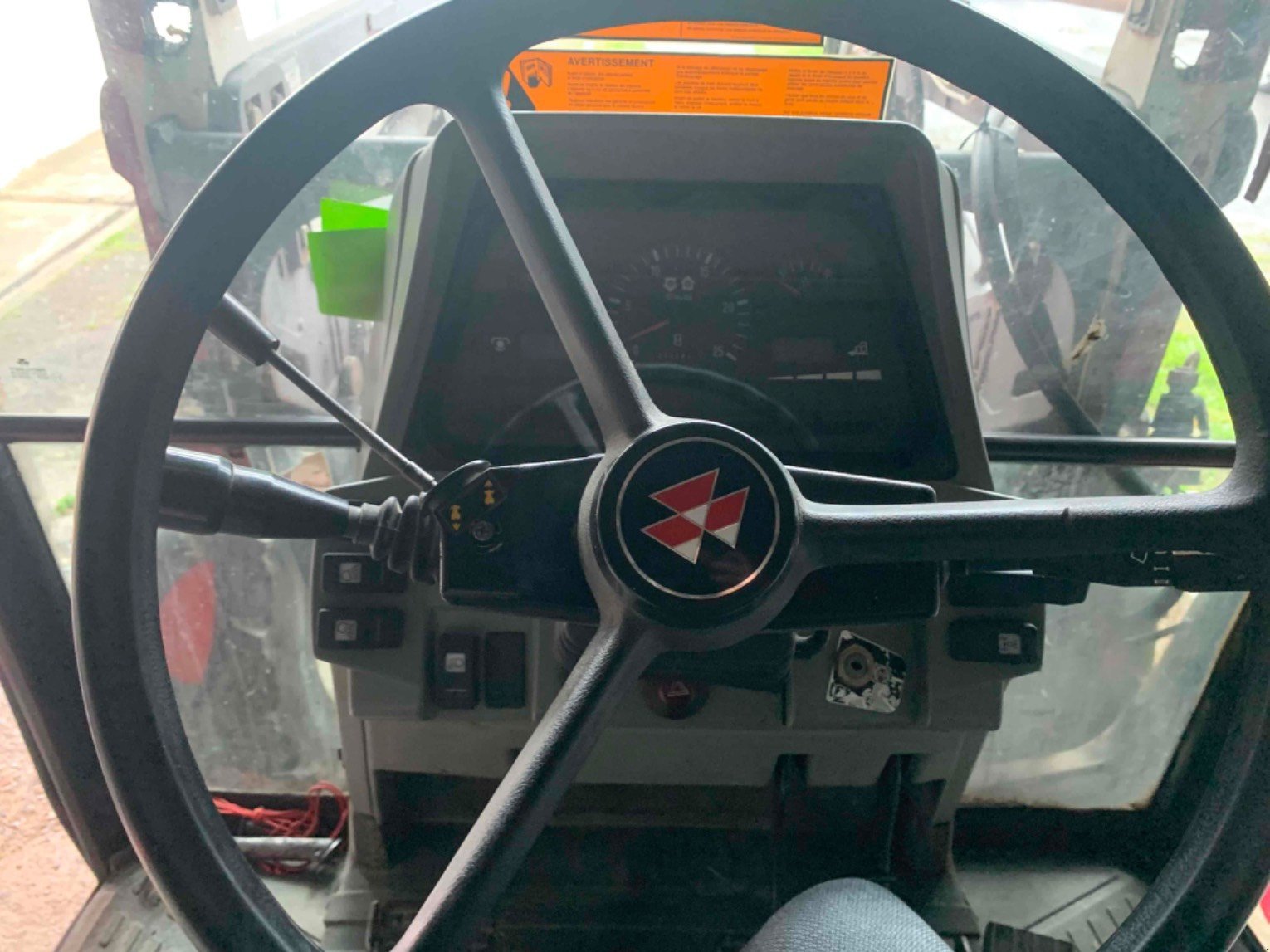 Traktor a típus Massey Ferguson MF 6180 A, Gebrauchtmaschine ekkor: ORLEIX (Kép 5)
