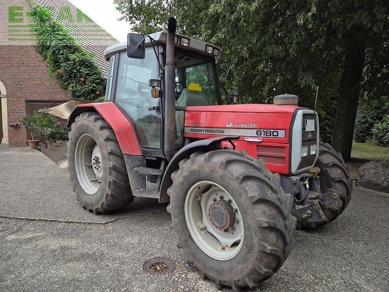 Traktor типа Massey Ferguson mf 6180 dynashift, Gebrauchtmaschine в ROSENDAHL (Фотография 1)
