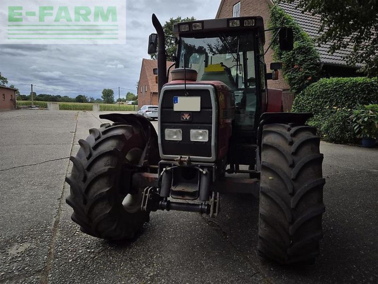 Traktor типа Massey Ferguson mf 6180 dynashift, Gebrauchtmaschine в ROSENDAHL (Фотография 2)
