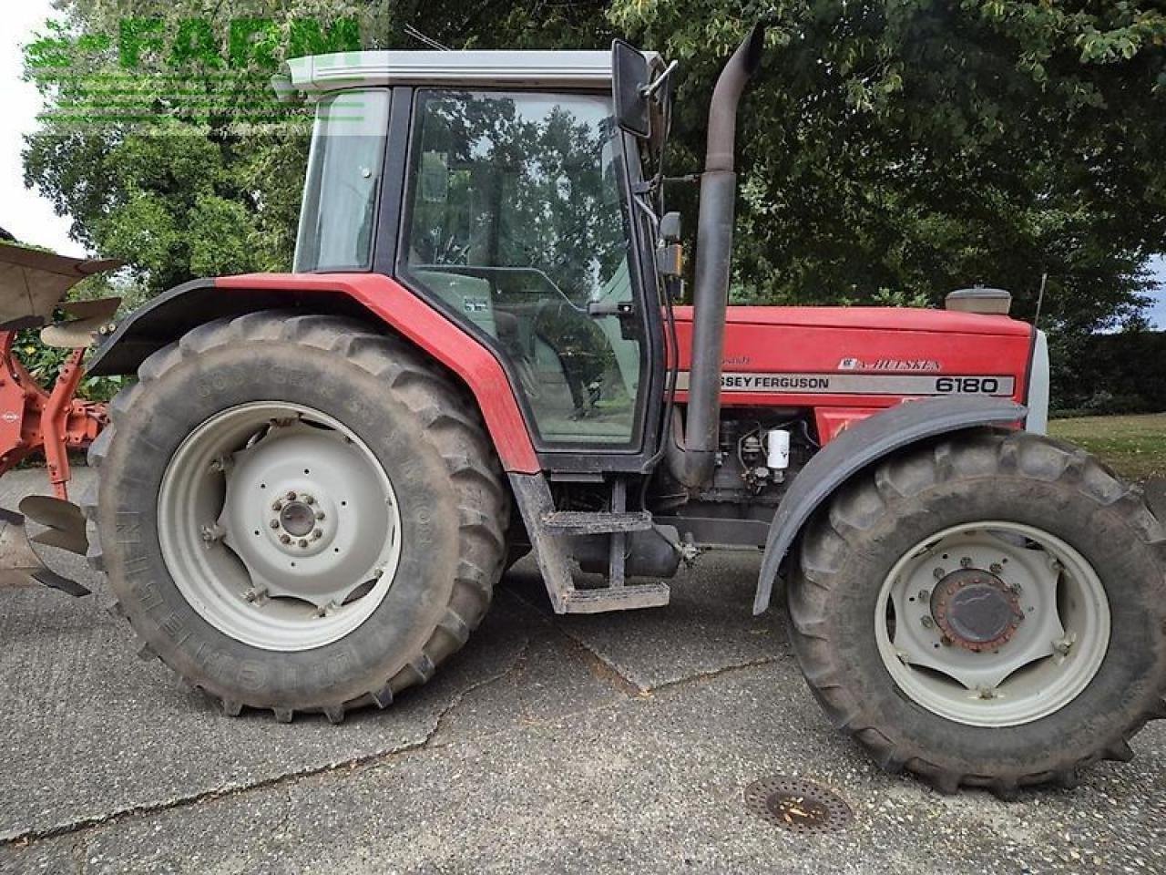 Traktor типа Massey Ferguson mf 6180 dynashift, Gebrauchtmaschine в ROSENDAHL (Фотография 5)
