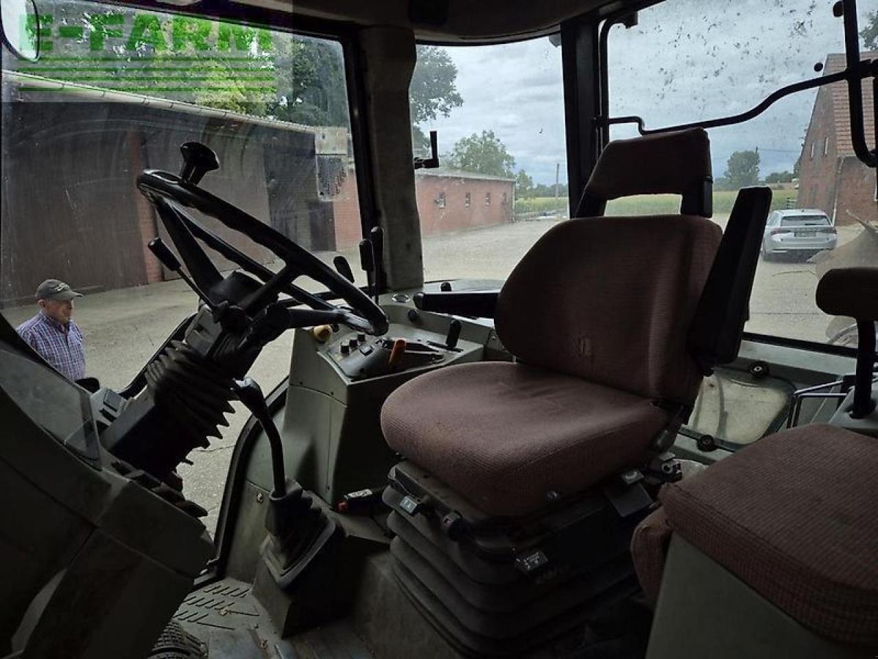 Traktor типа Massey Ferguson mf 6180 dynashift, Gebrauchtmaschine в ROSENDAHL (Фотография 9)