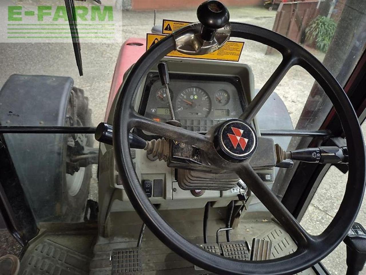 Traktor типа Massey Ferguson mf 6180 dynashift, Gebrauchtmaschine в ROSENDAHL (Фотография 10)