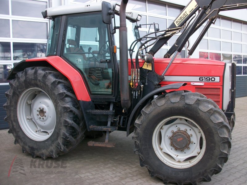 Traktor des Typs Massey Ferguson MF 6190, Gebrauchtmaschine in Fürstenau