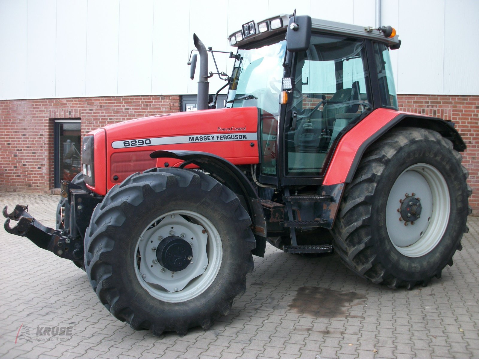 Traktor типа Massey Ferguson MF 6290, Gebrauchtmaschine в Fürstenau (Фотография 1)