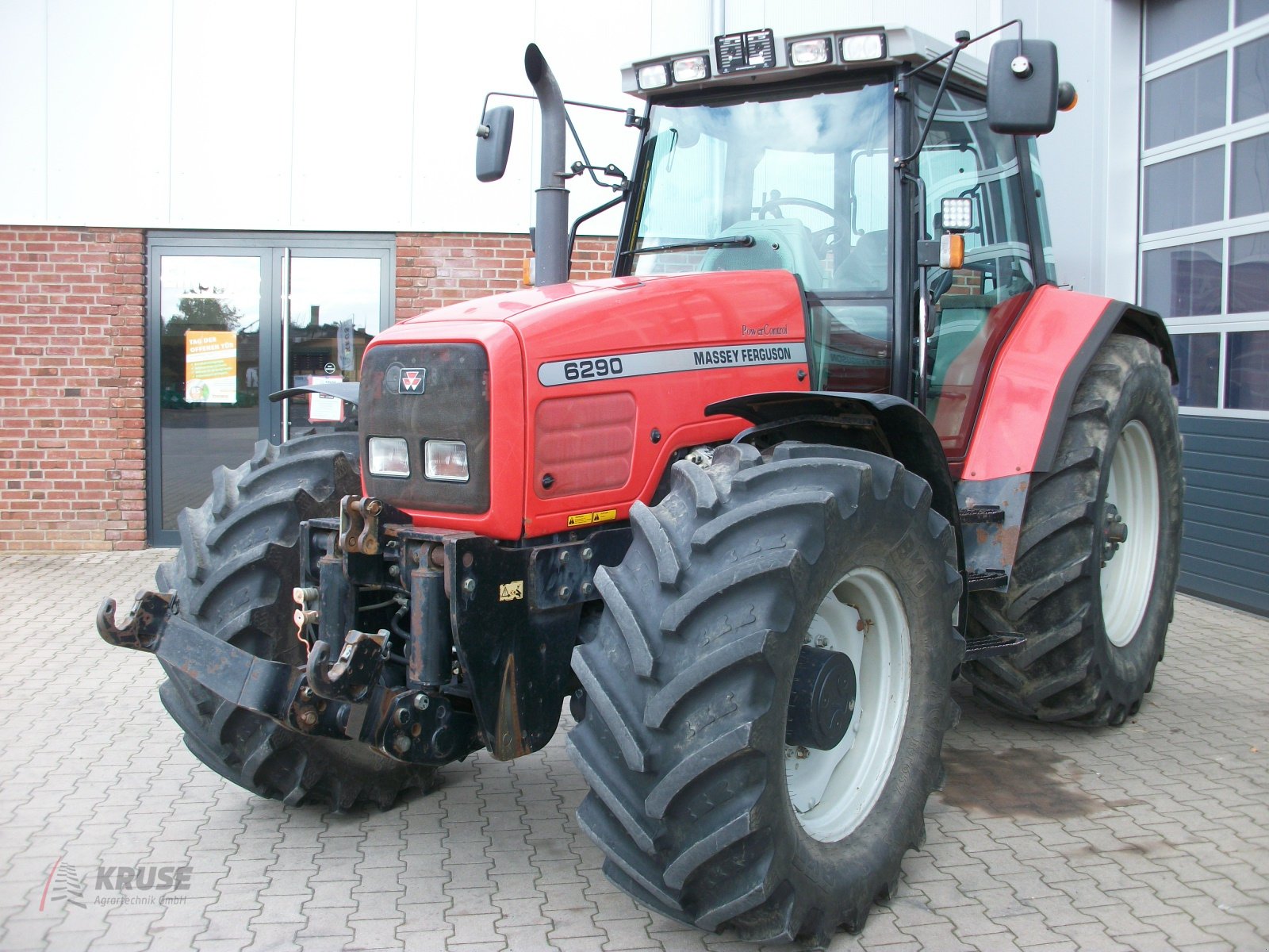 Traktor типа Massey Ferguson MF 6290, Gebrauchtmaschine в Fürstenau (Фотография 2)