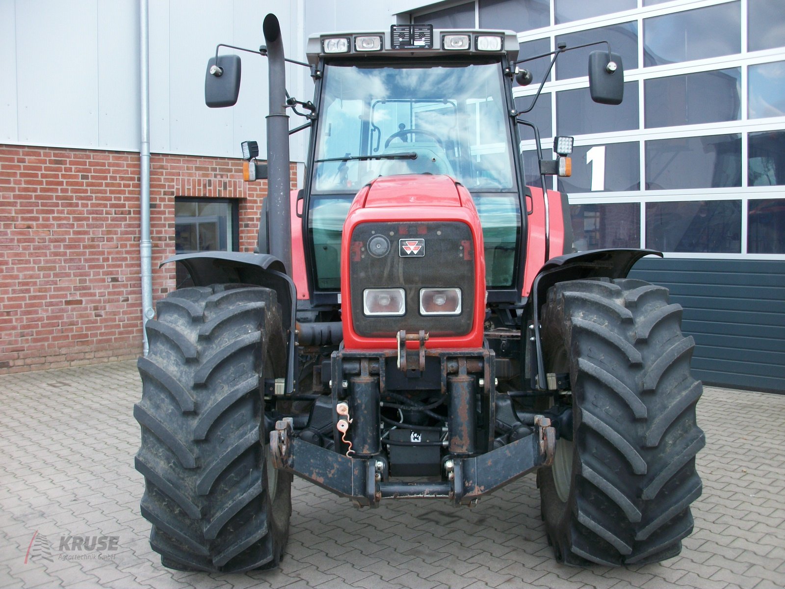 Traktor типа Massey Ferguson MF 6290, Gebrauchtmaschine в Fürstenau (Фотография 3)