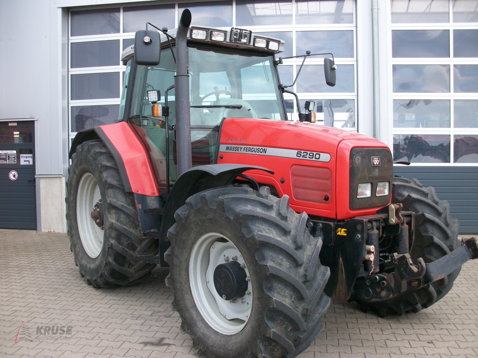 Traktor типа Massey Ferguson MF 6290, Gebrauchtmaschine в Fürstenau (Фотография 4)