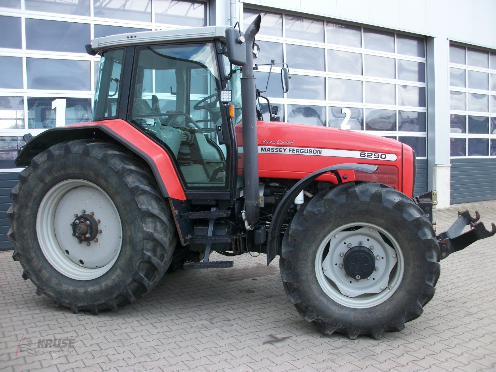 Traktor типа Massey Ferguson MF 6290, Gebrauchtmaschine в Fürstenau (Фотография 5)