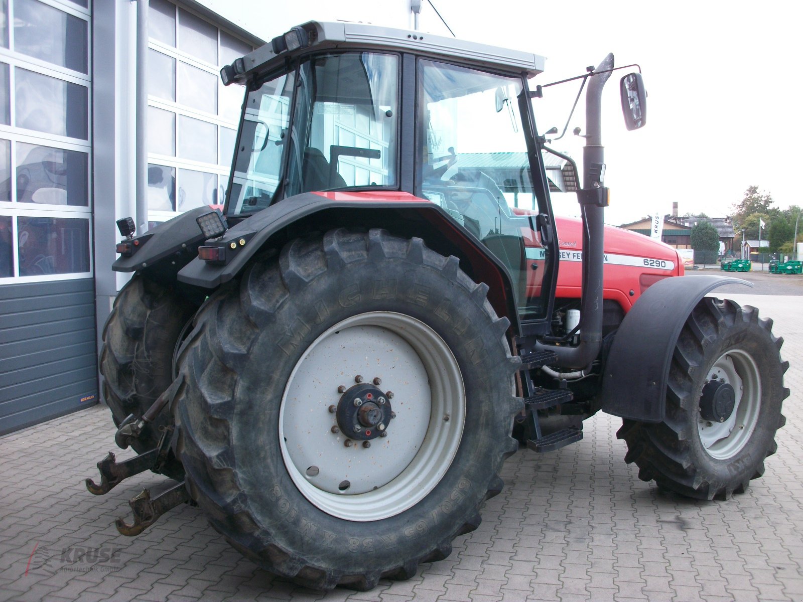 Traktor типа Massey Ferguson MF 6290, Gebrauchtmaschine в Fürstenau (Фотография 7)