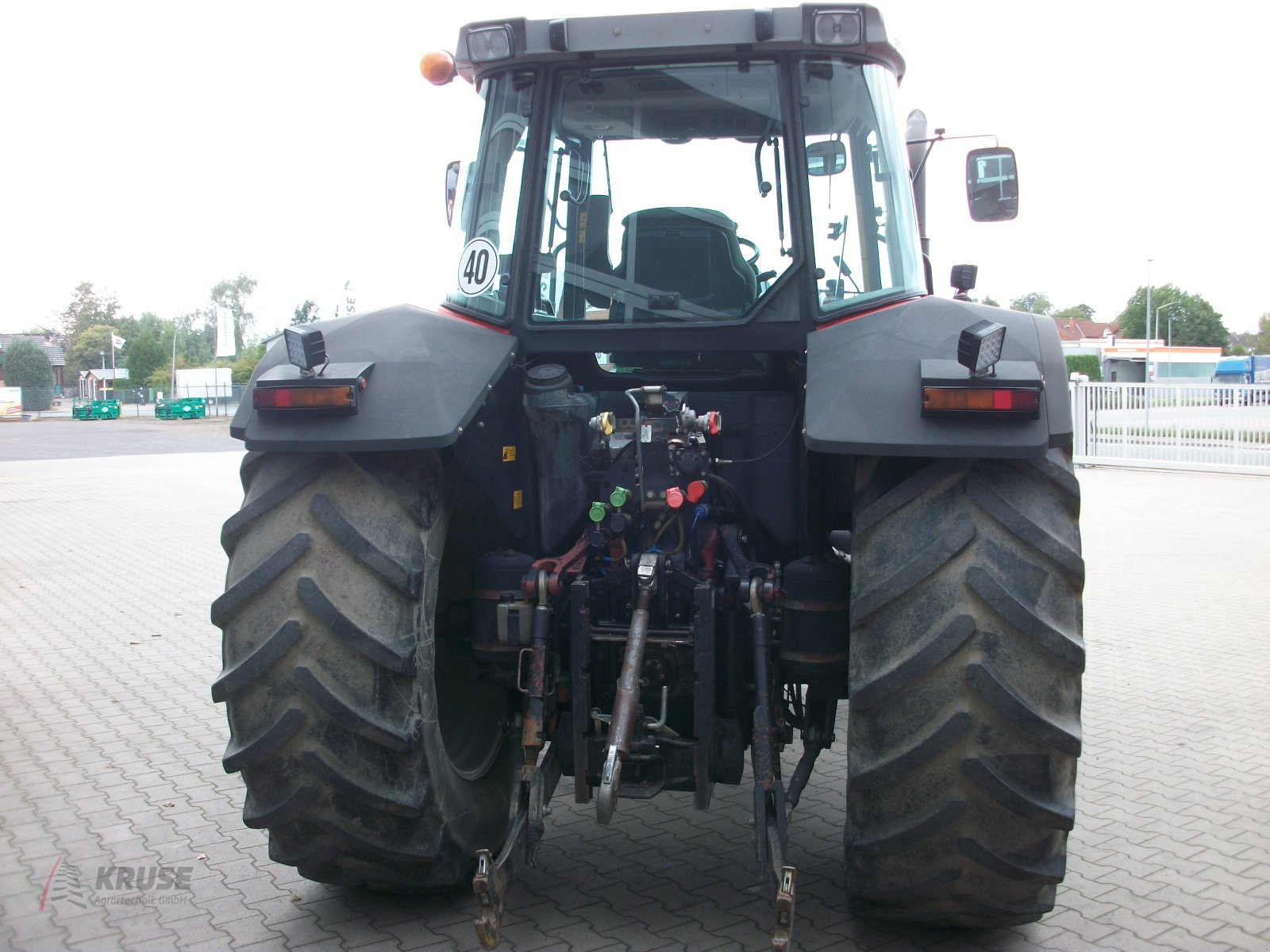 Traktor типа Massey Ferguson MF 6290, Gebrauchtmaschine в Fürstenau (Фотография 8)