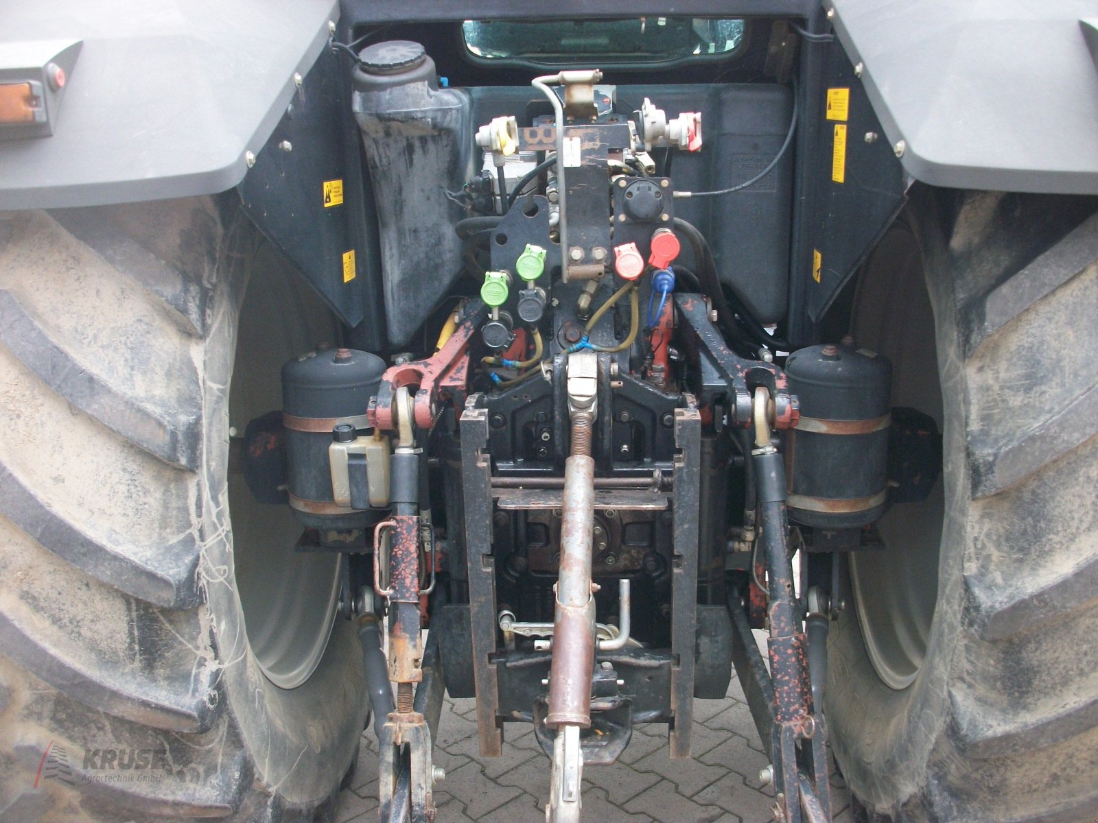 Traktor типа Massey Ferguson MF 6290, Gebrauchtmaschine в Fürstenau (Фотография 9)