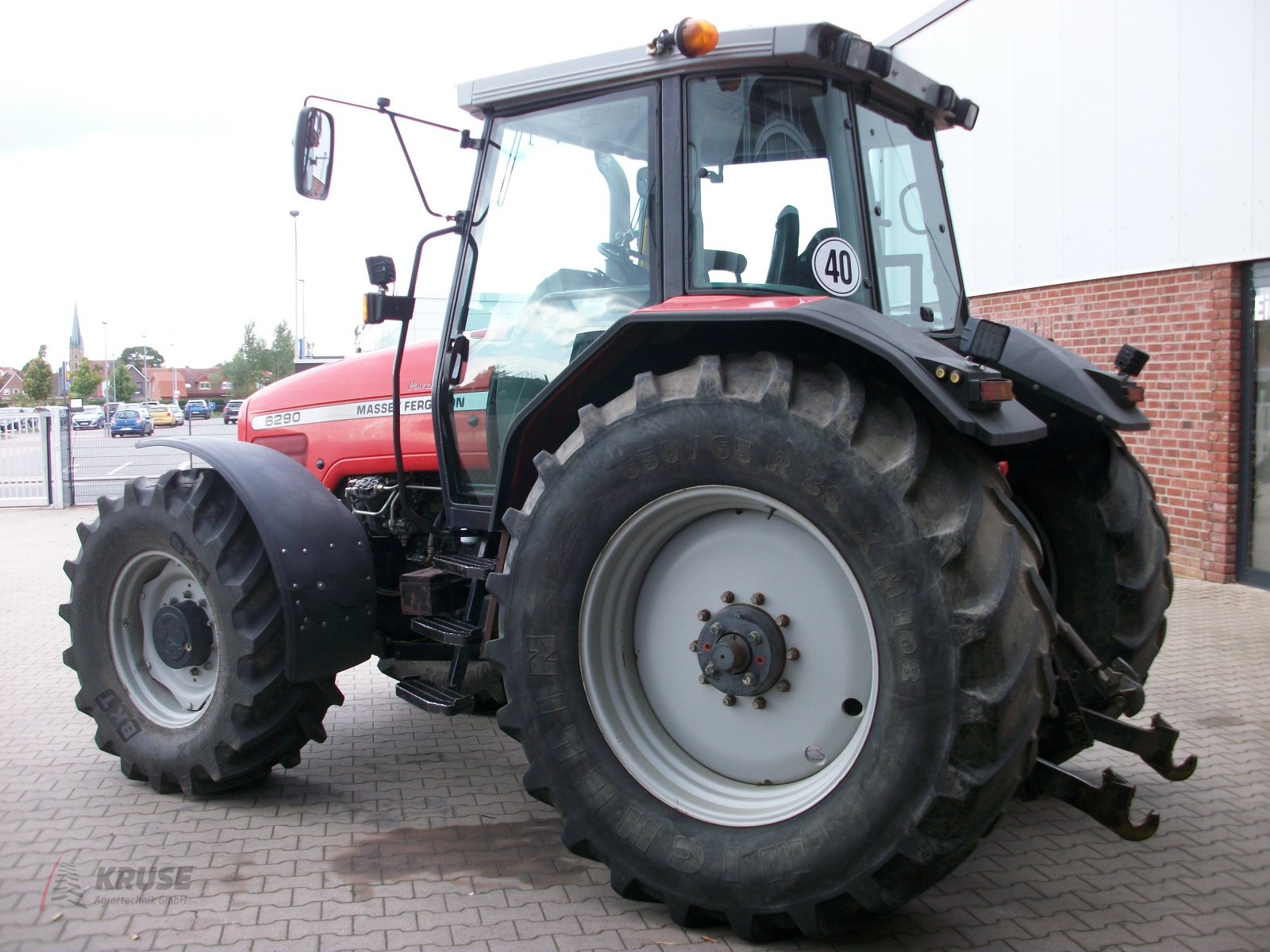 Traktor типа Massey Ferguson MF 6290, Gebrauchtmaschine в Fürstenau (Фотография 10)