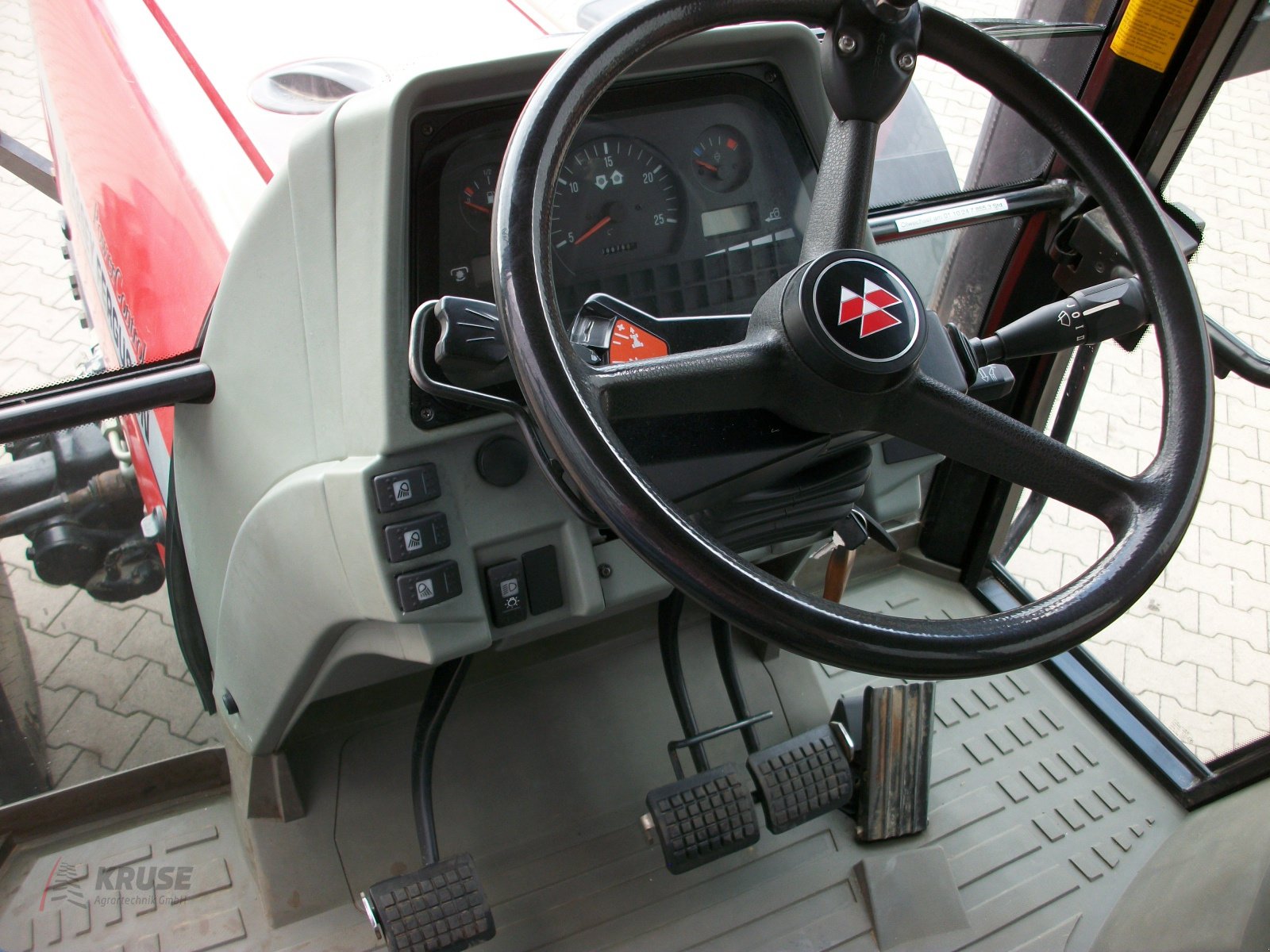 Traktor типа Massey Ferguson MF 6290, Gebrauchtmaschine в Fürstenau (Фотография 13)