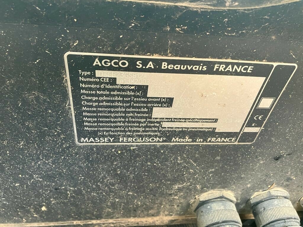 Traktor от тип Massey Ferguson MF 6455 DYNA 6, Gebrauchtmaschine в VAROIS & CHAIGNOT (Снимка 10)