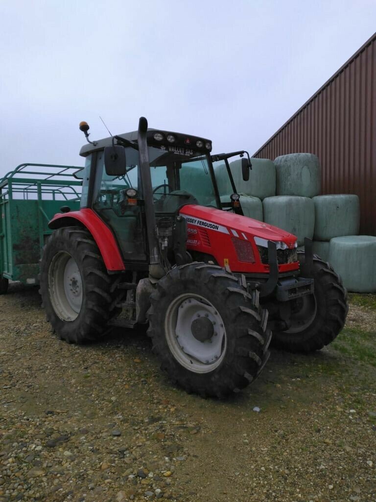 Traktor от тип Massey Ferguson MF 6455 DYNA 6, Gebrauchtmaschine в VAROIS & CHAIGNOT (Снимка 1)