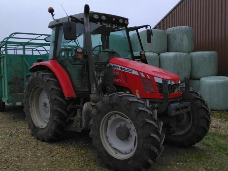 Traktor van het type Massey Ferguson MF 6455 DYNA 6, Gebrauchtmaschine in VAROIS & CHAIGNOT