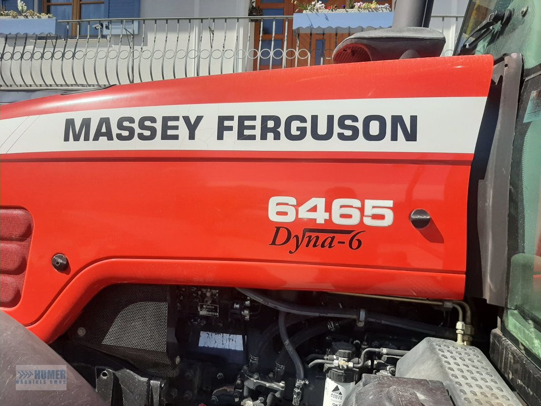Traktor типа Massey Ferguson MF 6465-4, Neumaschine в Vorchdorf (Фотография 9)