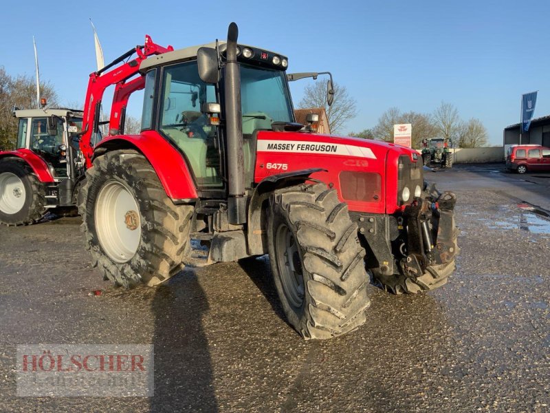 Traktor del tipo Massey Ferguson MF 6475 Dynashift, Gebrauchtmaschine en Warendorf
