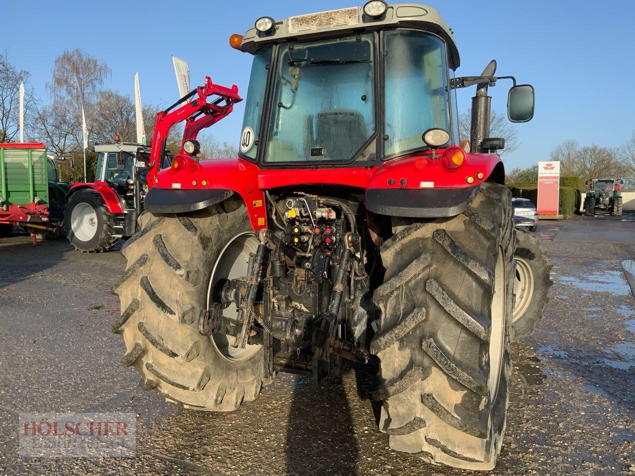 Traktor del tipo Massey Ferguson MF 6475 Dynashift, Gebrauchtmaschine en Warendorf (Imagen 2)