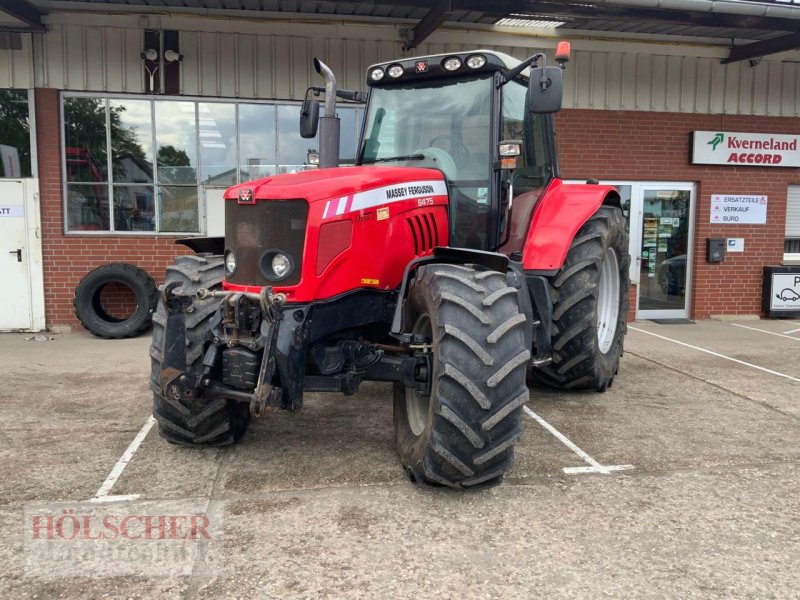 Traktor za tip Massey Ferguson MF 6475, Gebrauchtmaschine u Warendorf (Slika 1)