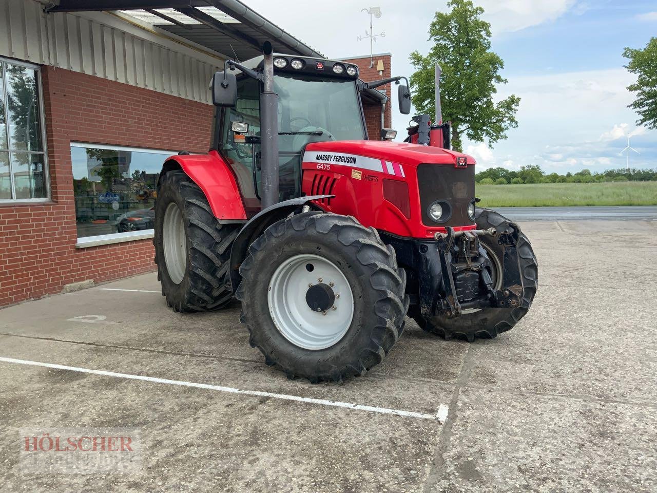 Traktor des Typs Massey Ferguson MF 6475, Gebrauchtmaschine in Warendorf (Bild 2)