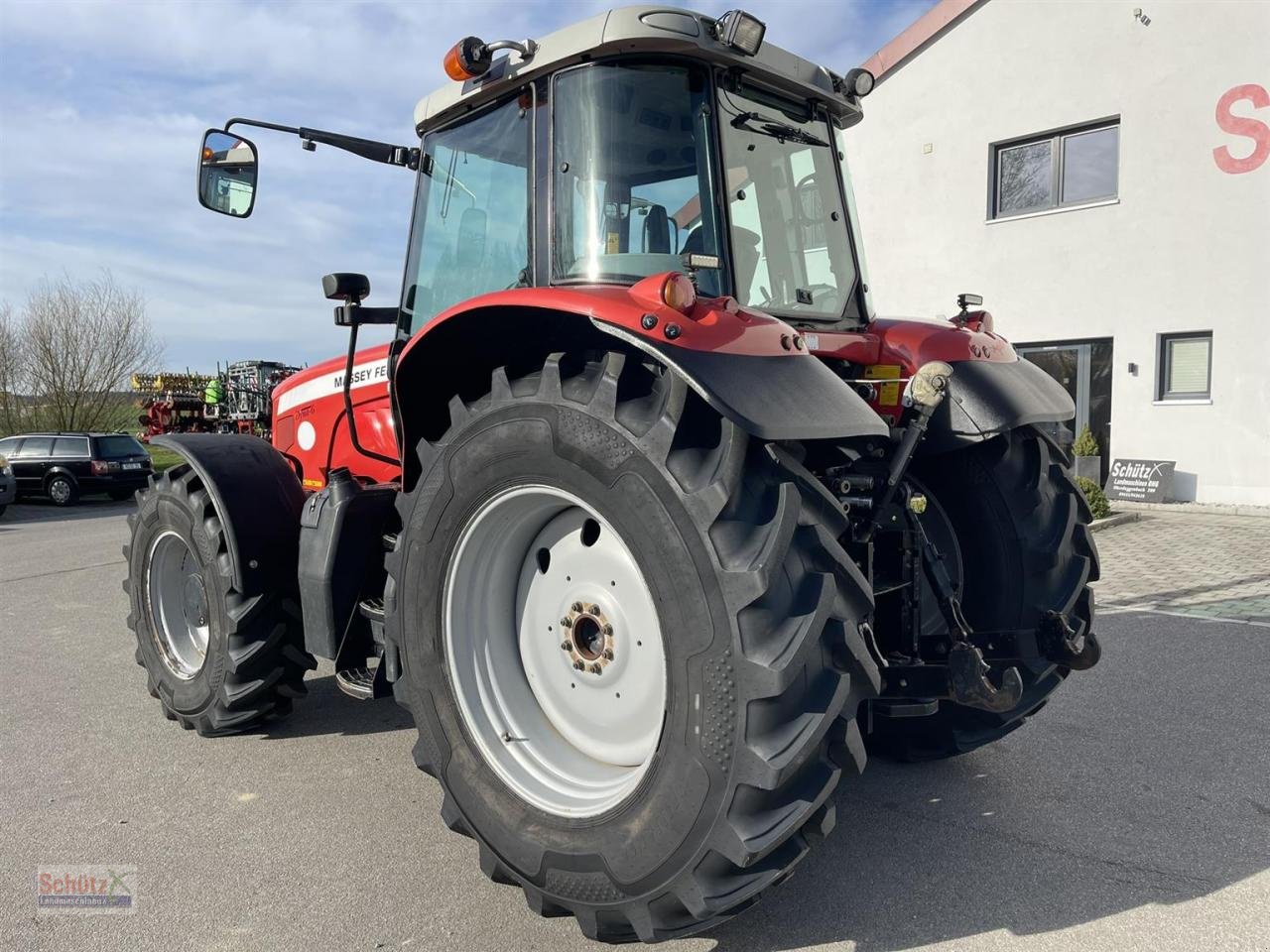 Traktor типа Massey Ferguson MF 6480 Pflegeschlepper, Gebrauchtmaschine в Schierling (Фотография 3)