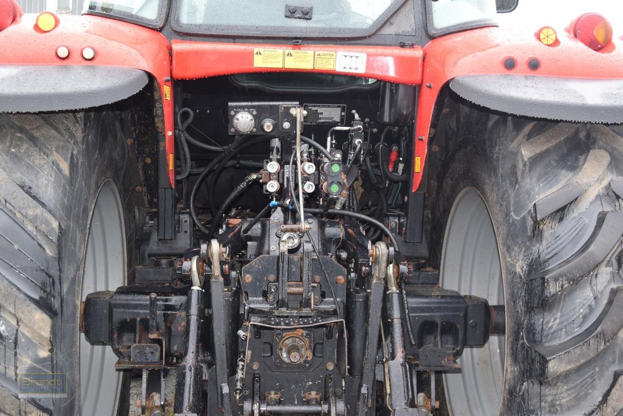 Traktor des Typs Massey Ferguson MF 6480, Gebrauchtmaschine in Oyten (Bild 5)