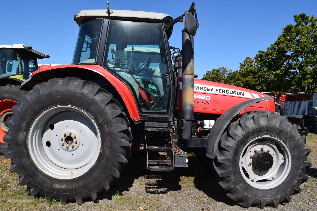 Traktor от тип Massey Ferguson MF 6480, Gebrauchtmaschine в Oyten (Снимка 1)